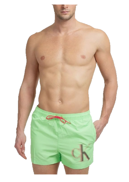 CALVIN KLEIN BOXER MARE KM00801 LIME TG L